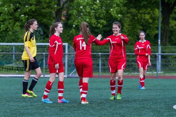 Bild 495 - B-Juniorinnen SG Trittau/S�dstormarn - SV Frisia 03 Risum Lindholm : Ergebnis: 3:1